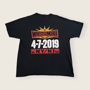 WWE WrestleMania 4-27-2019 NY/NJ Tee